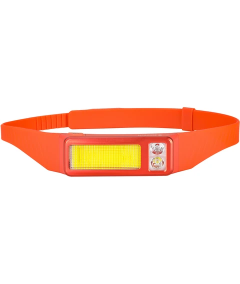 MAGICSHINE Luce Frontale da Testa Scoutlite Cupo - 300 Lumen Arancione